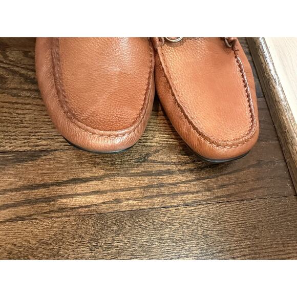 NORDSTROM RACK Leland Bit Driving Loafer Brown Men\'s 9.5 M NWT main image 8